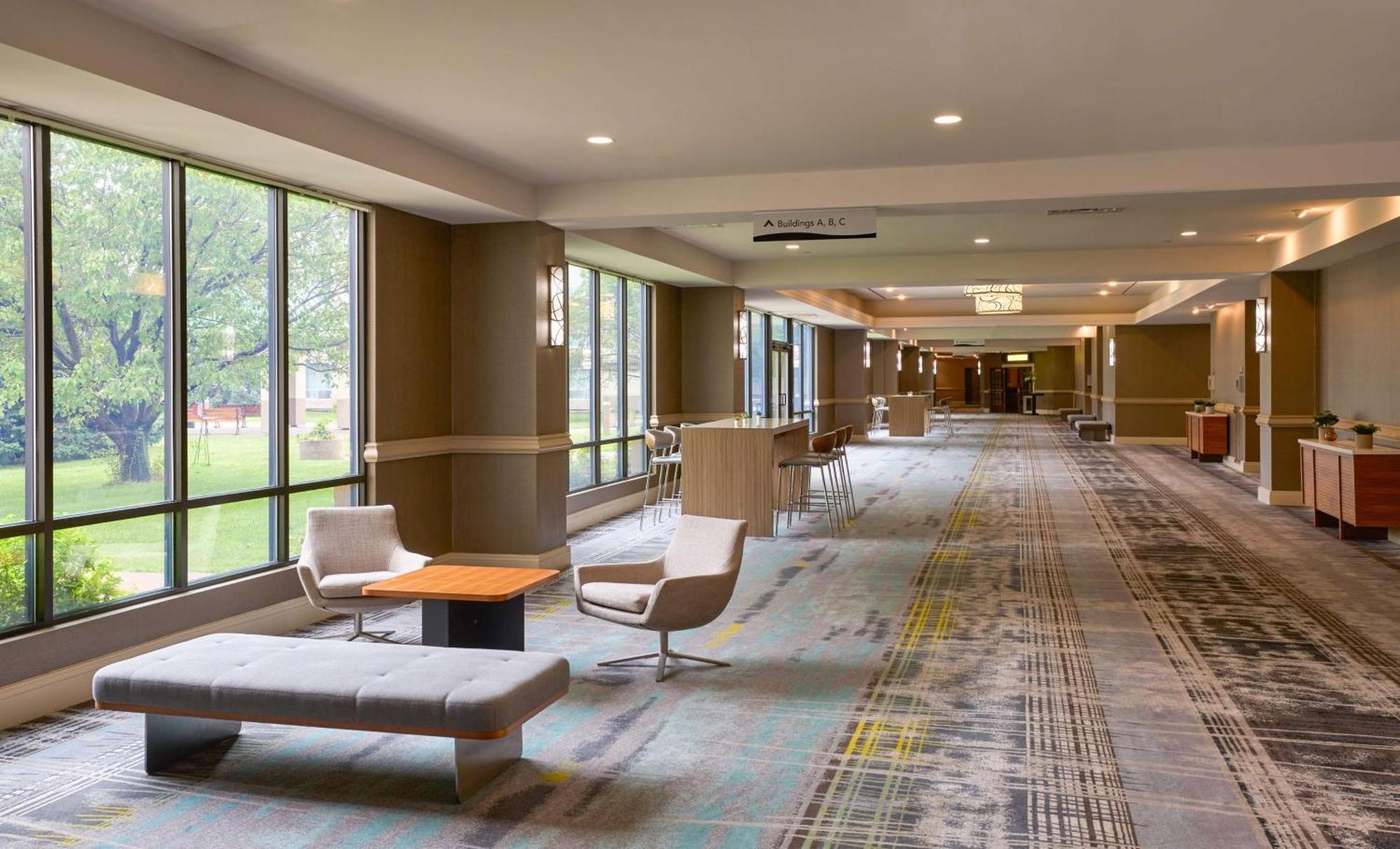 Doubletree By Hilton Minneapolis Airport, Mn Bloomington Bagian luar foto